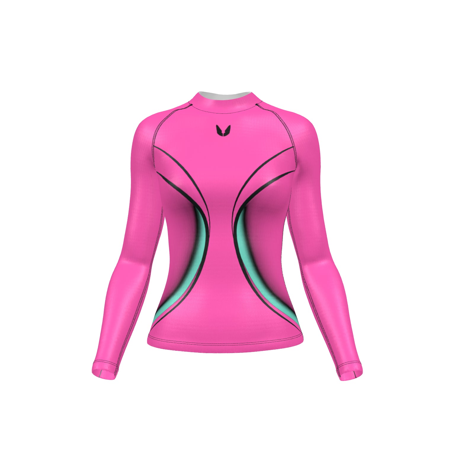 Women’s Compression Rashguard LS - Mariposa