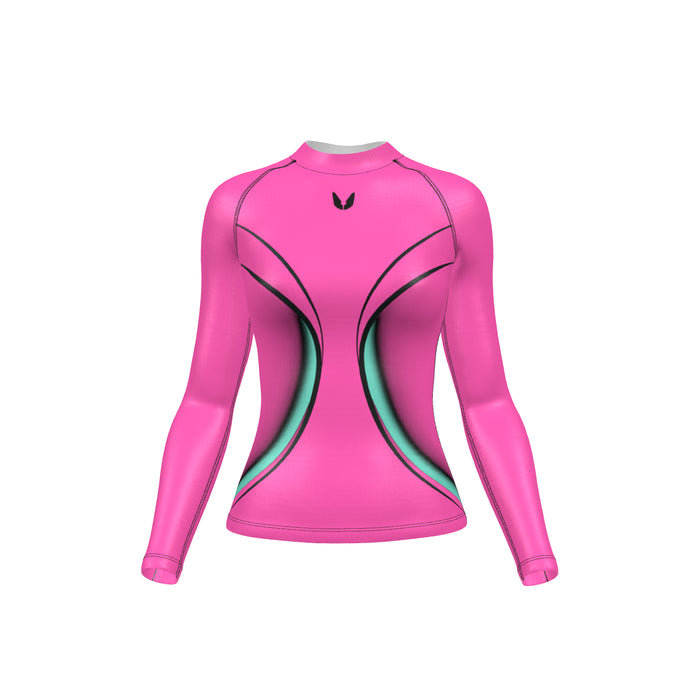 Women’s Compression Rashguard LS - Mariposa