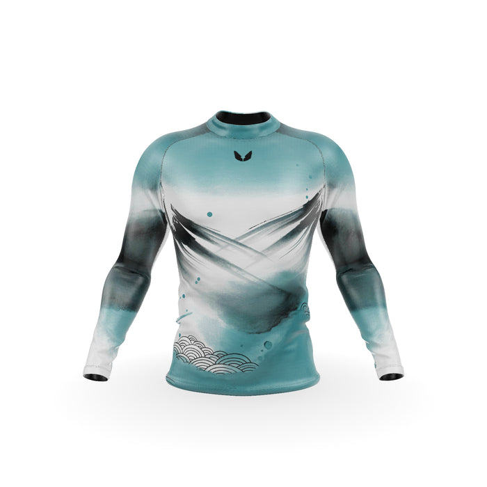 Men’s Compression Rashguard LS - Oceantamer