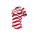 Men’s Compression Rashguard SS - USA
