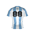Men’s Compression Rashguard SS - Argentina