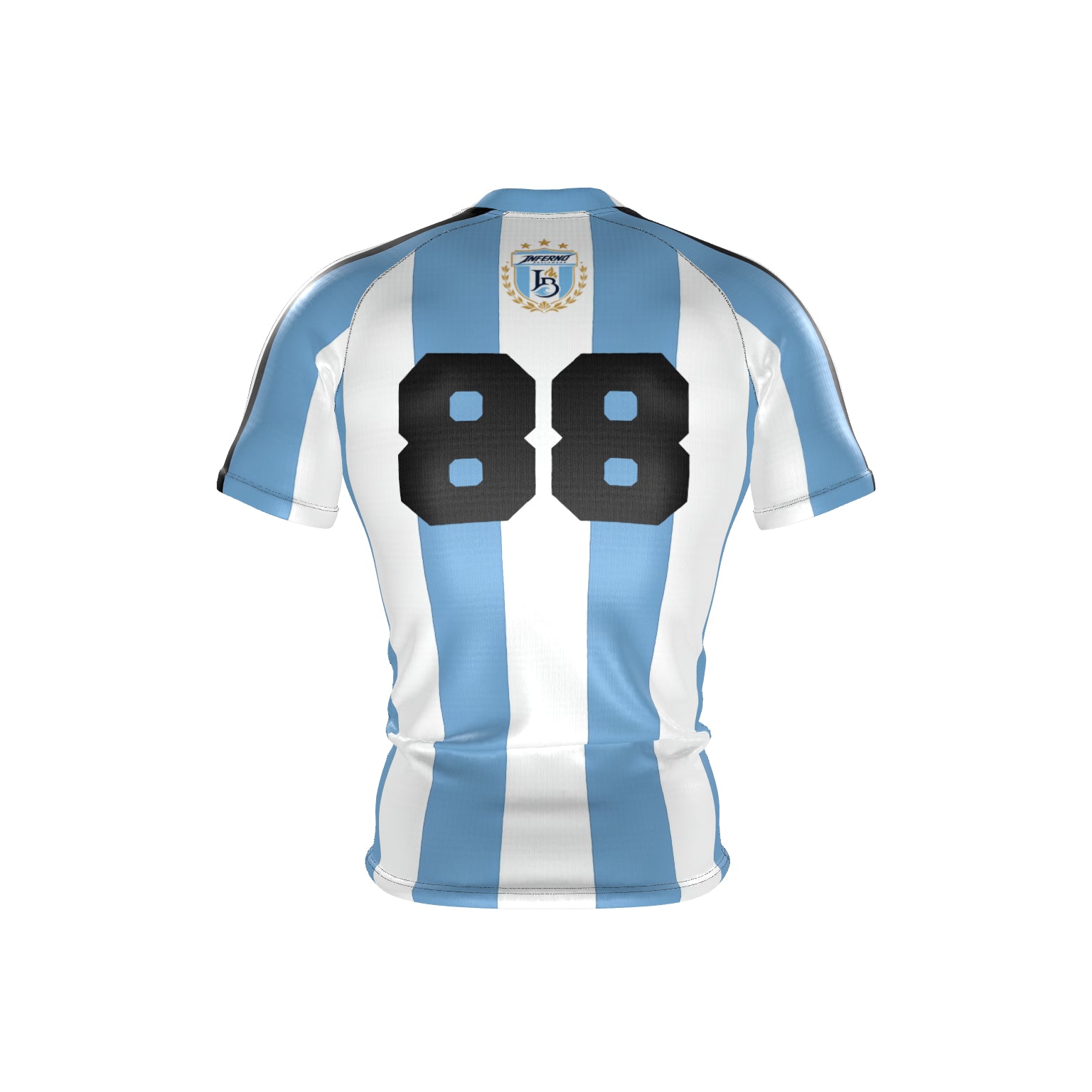 Men’s Compression Rashguard SS - Argentina