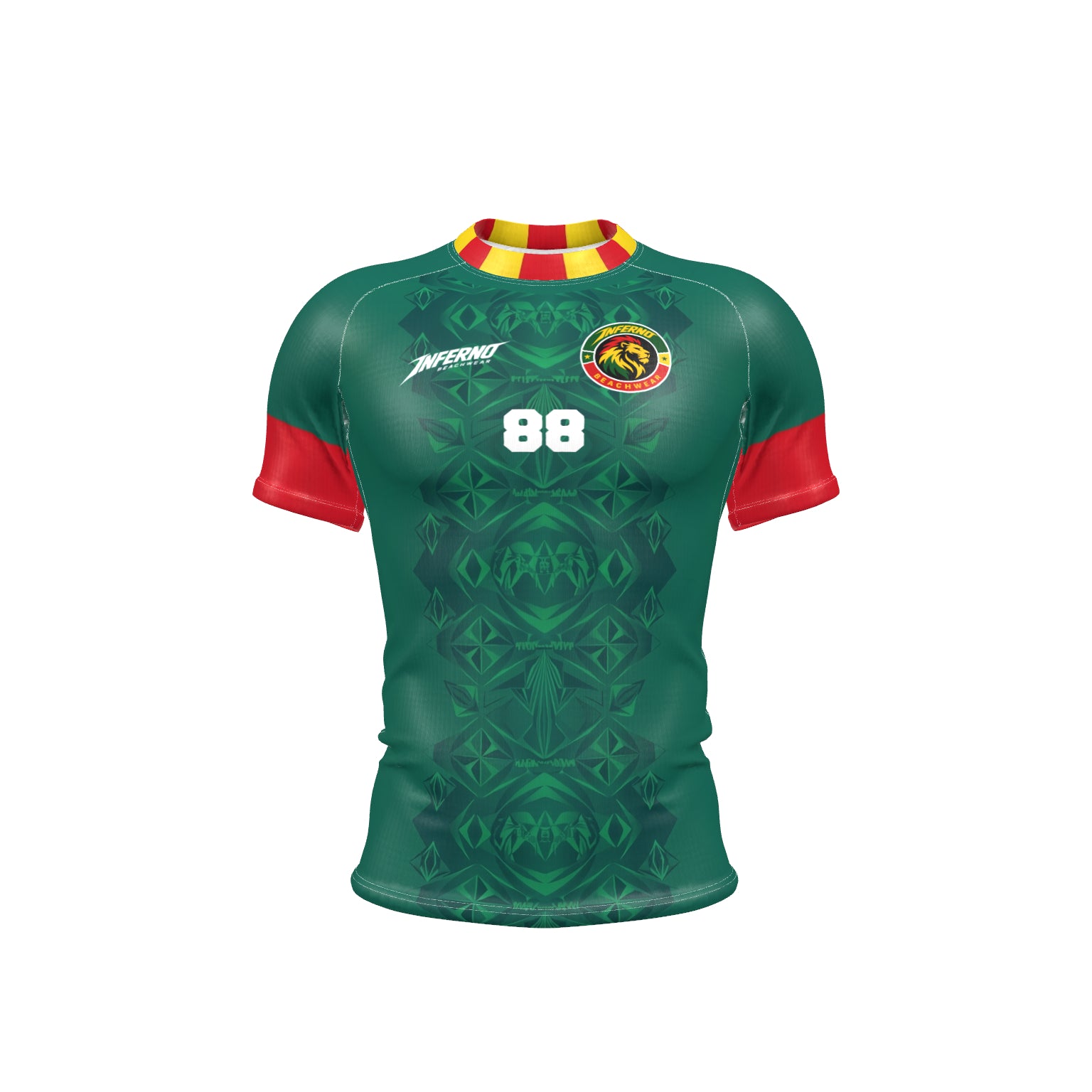 Men’s Compression Rashguard SS - Senegal