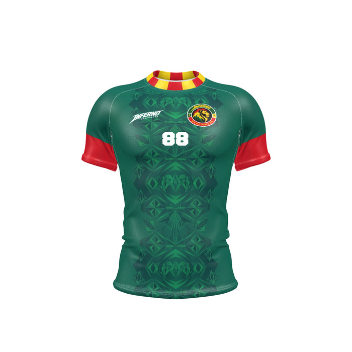 Men’s Compression Rashguard SS - Senegal