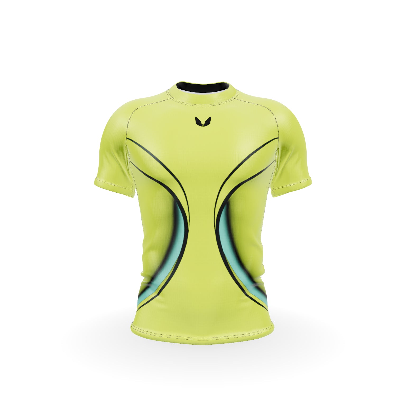 Men’s Compression Rashguard SS - Mariposa