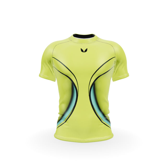 Men’s Compression Rashguard SS - Mariposa