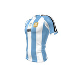 Men’s Compression Rashguard SS - Argentina