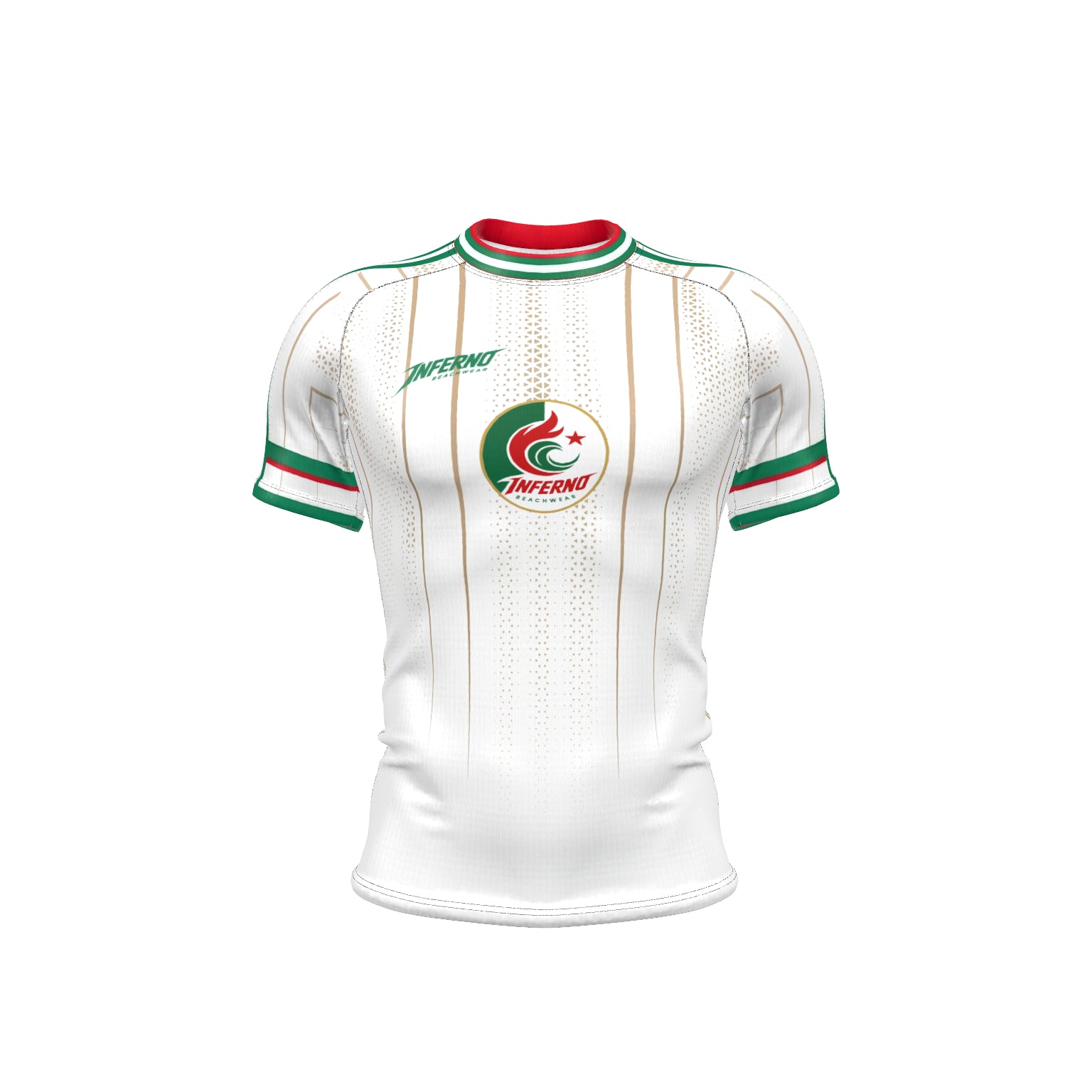 Men’s Compression Rashguard SS - Algeria