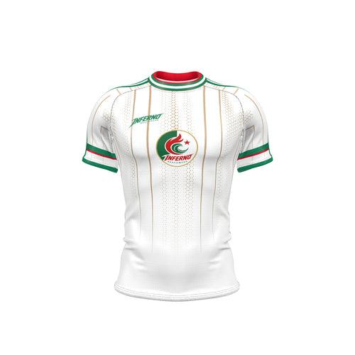 Men’s Compression Rashguard SS - Algeria