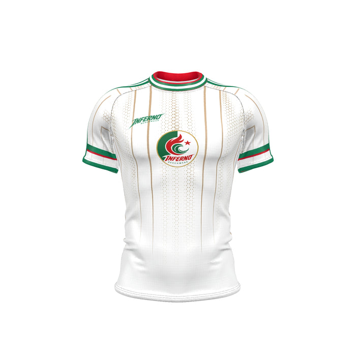 Men’s Compression Rashguard SS - Algeria