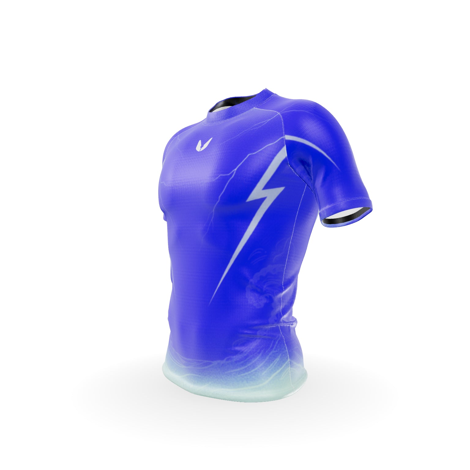 Men’s Compression Rashguard SS - THUNDER MASTER