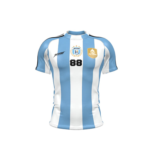 Men’s Compression Rashguard SS - Argentina