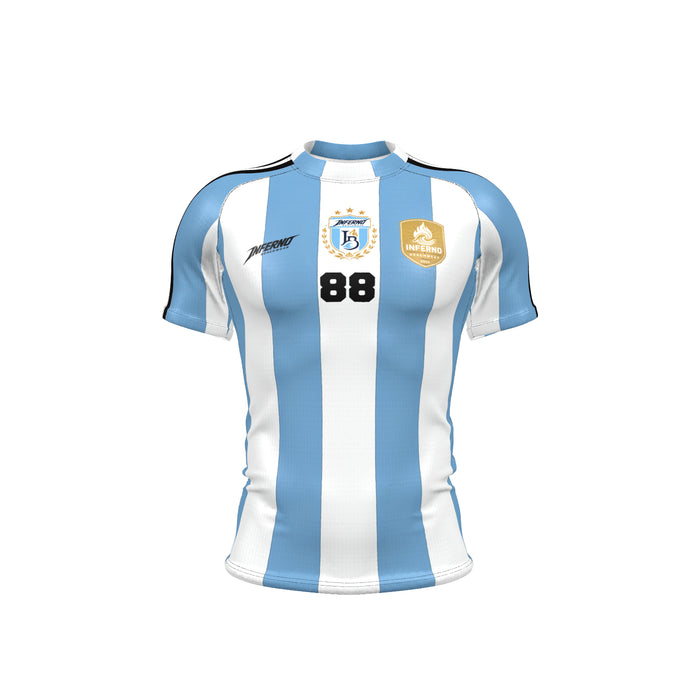 Men’s Compression Rashguard SS - Argentina