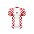 Men’s Compression Rashguard SS - Croazia