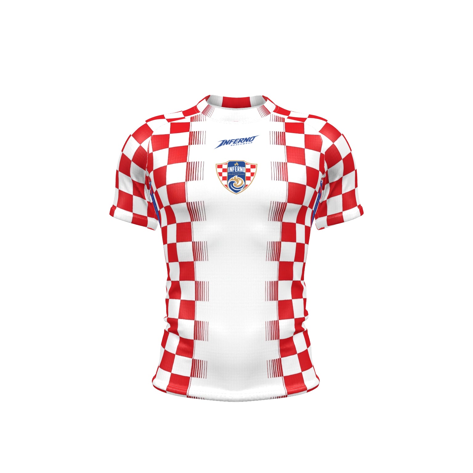 Men’s Compression Rashguard SS - Croazia