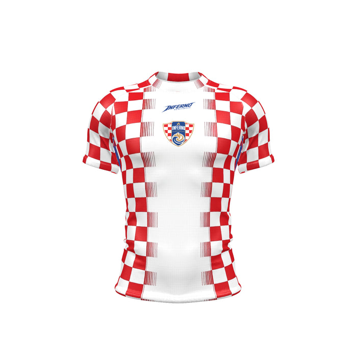 Men’s Compression Rashguard SS - Croazia