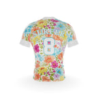 Men’s Compression Rashguard SS - FLOWER POWER