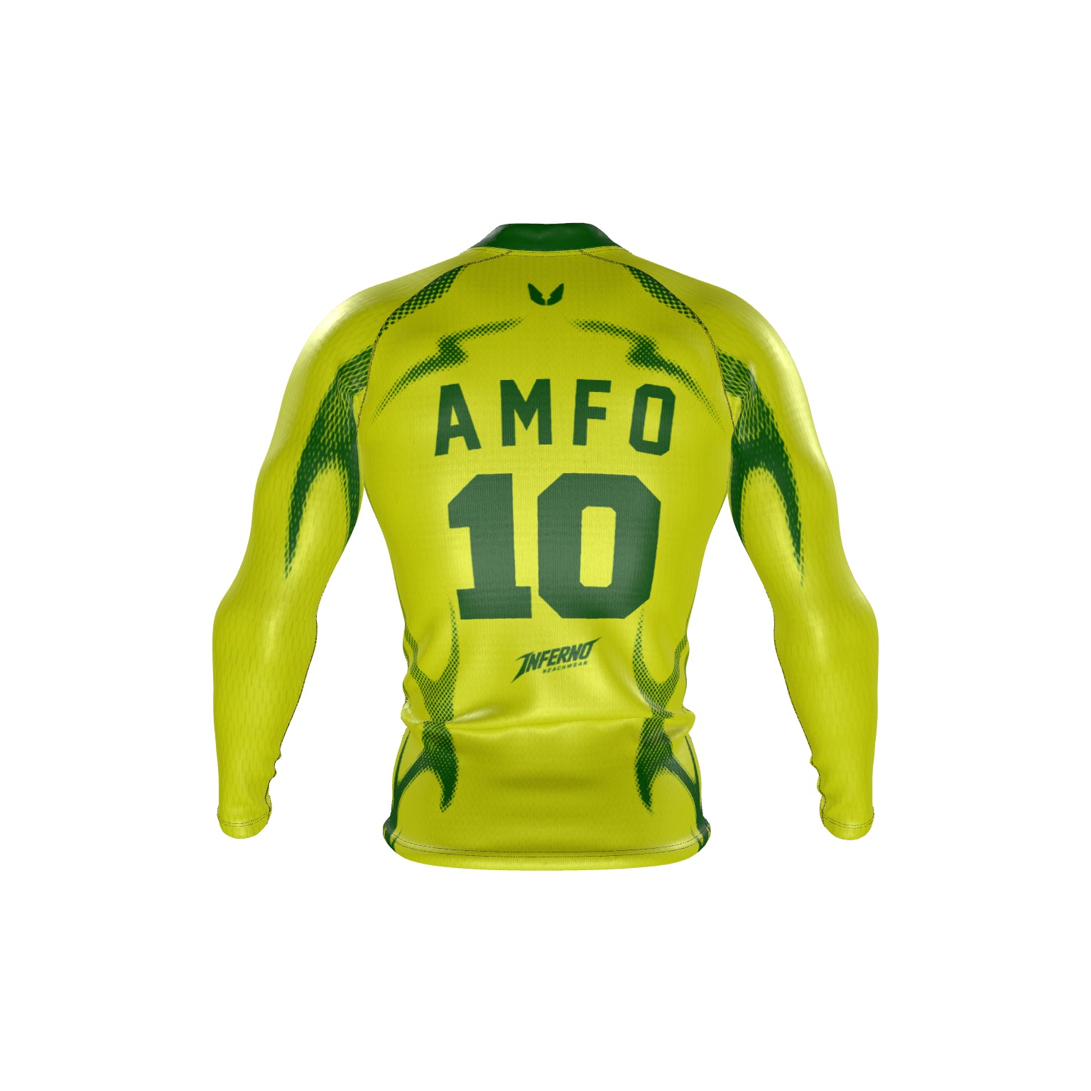 Men’s Compression Rashguard LS - R9