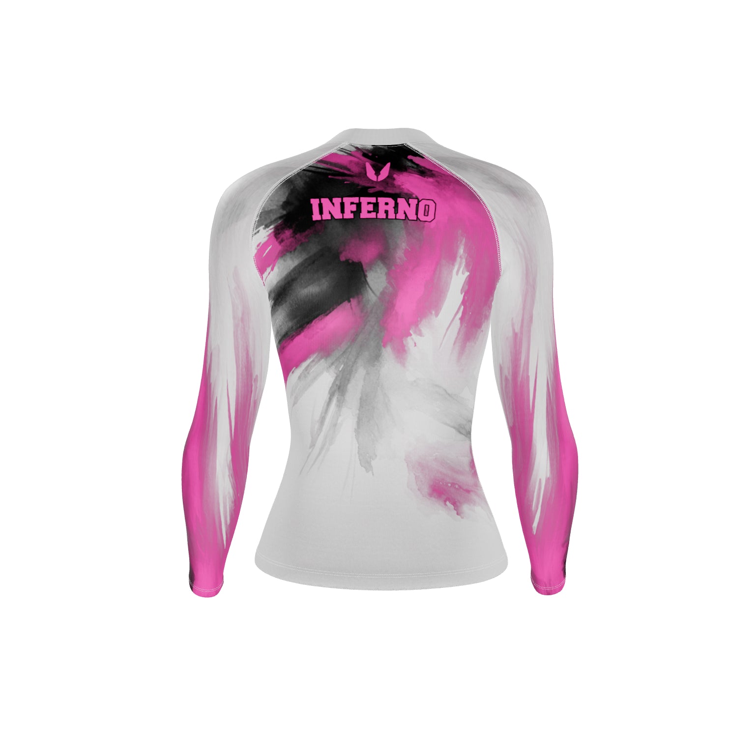 Women’s Compression Rashguard LS - Seascaper
