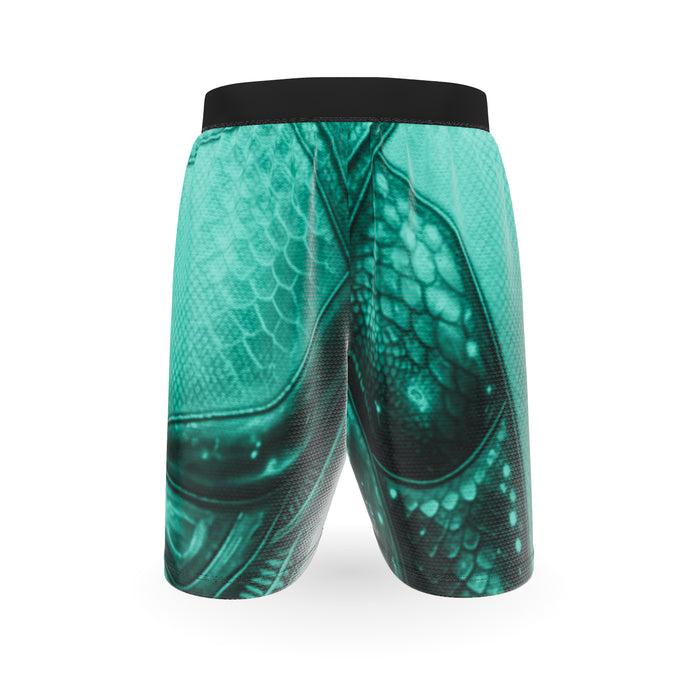 Ultralight Technical Short - AQUA SNAKE