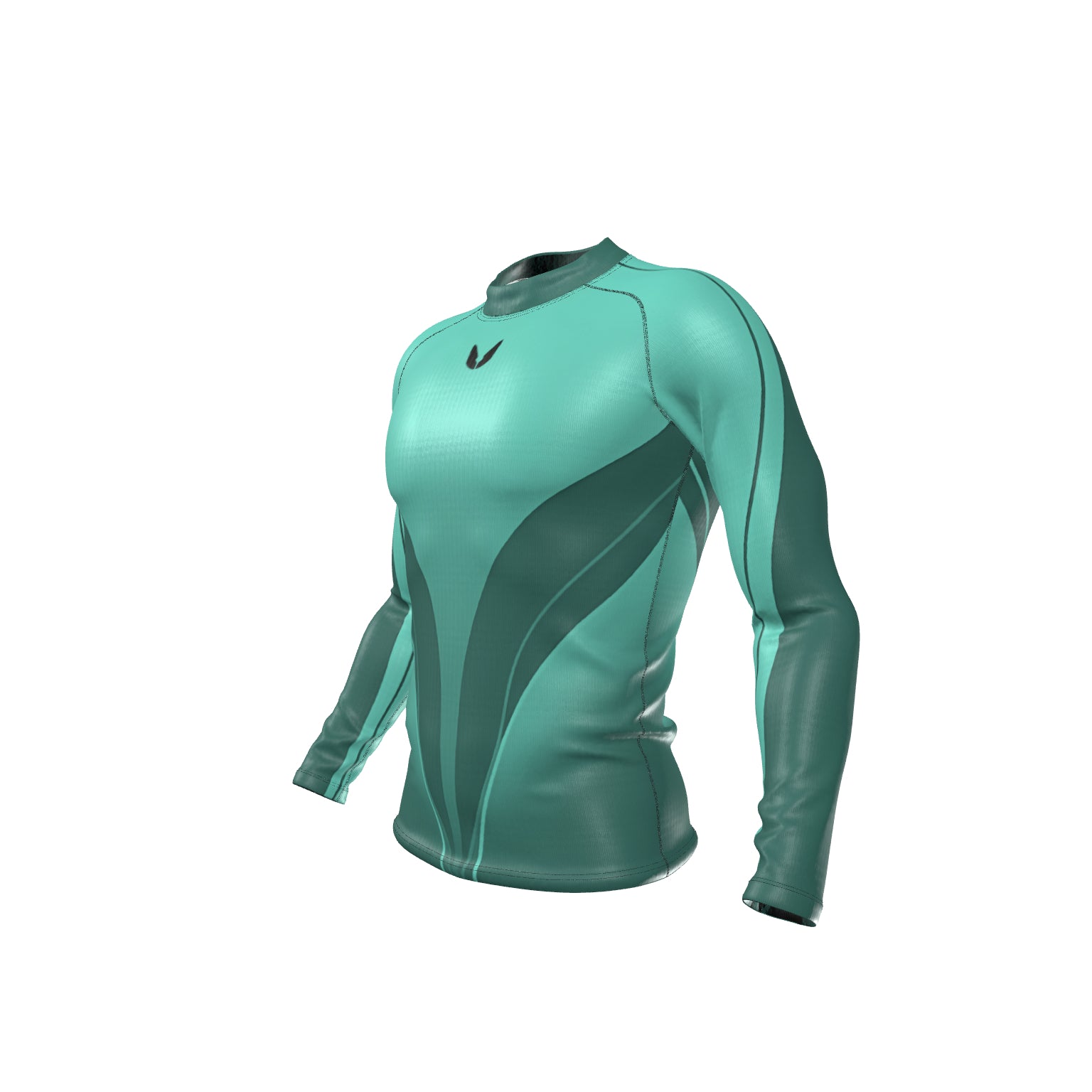 Men’s Compression Rashguard LS - MOBY