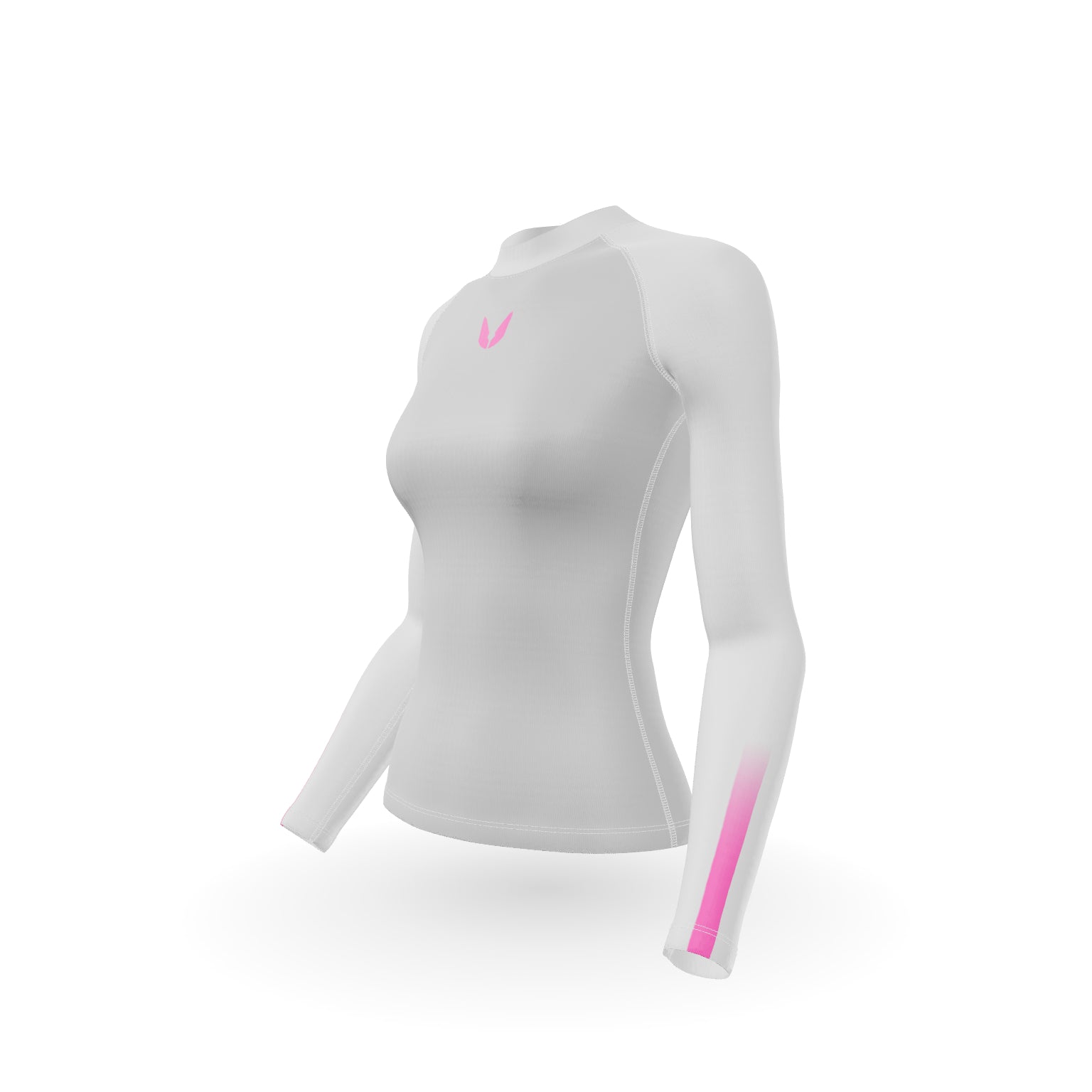 Women’s Compression Rashguard LS - PRD