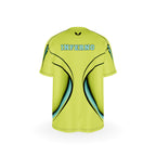 Men’s Comfort Fit Rashguard SS - Mariposa