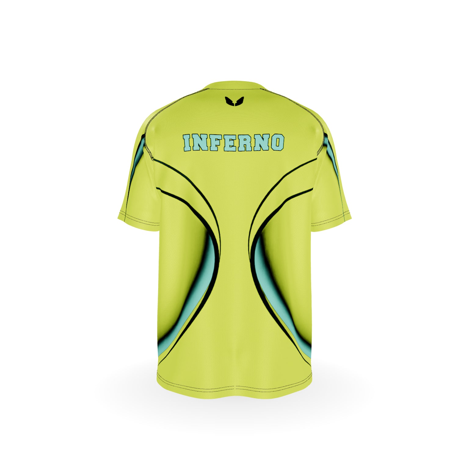 Men’s Comfort Fit Rashguard SS - Mariposa