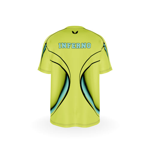 Men’s Comfort Fit Rashguard SS - Mariposa