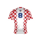 Men’s Compression Rashguard SS - Croazia