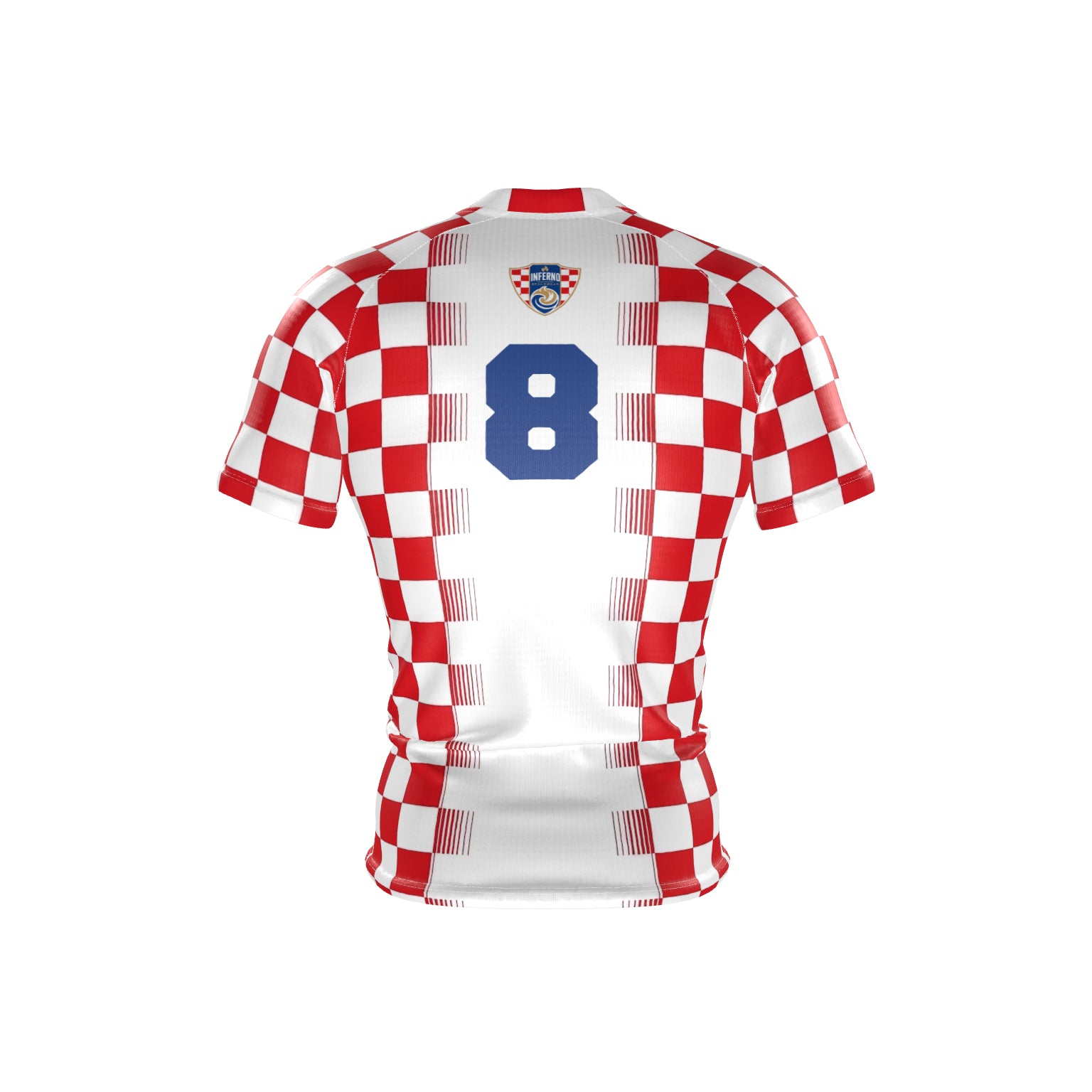Men’s Compression Rashguard SS - Croazia