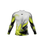 Men’s Compression Rashguard LS - Seascaper