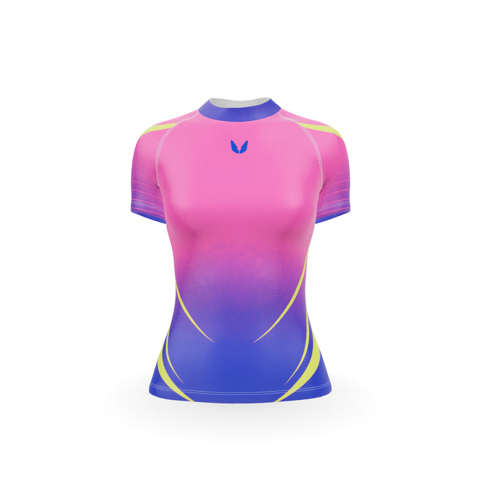 Women’s Compression Rashguard SS - AIRWAVE