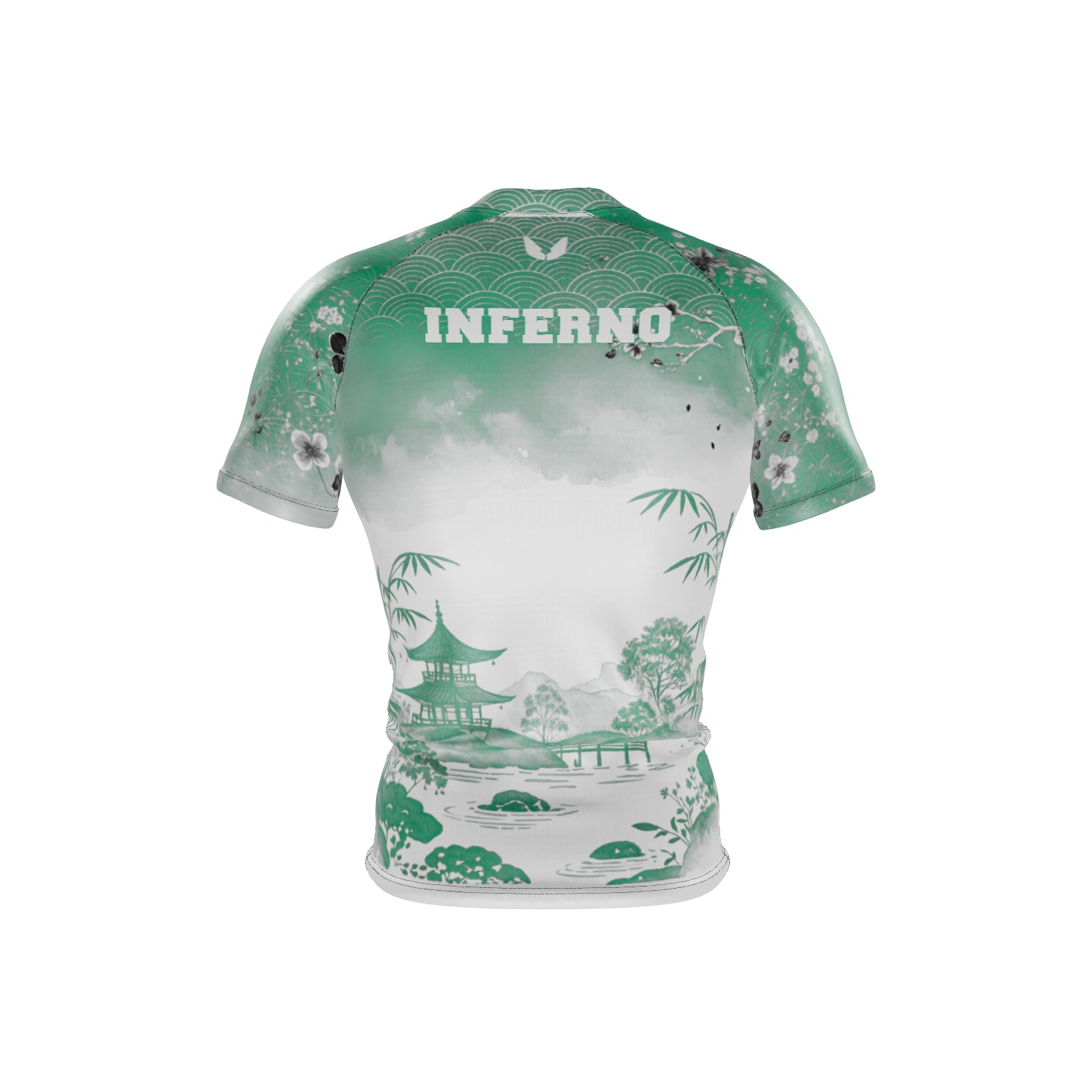Men’s Compression Rashguard SS - KAIZEN