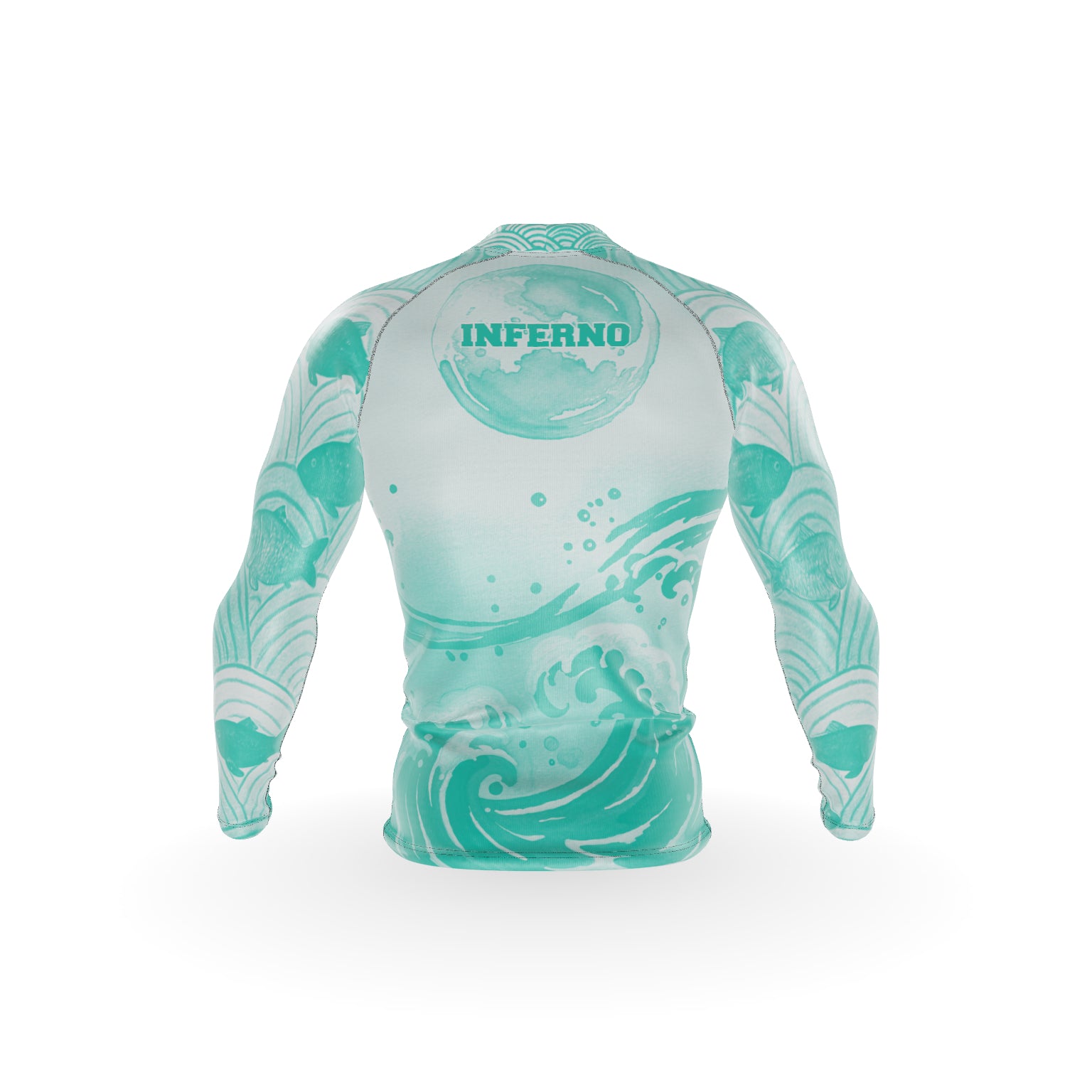 Men’s Compression Rashguard LS - Gyre Center
