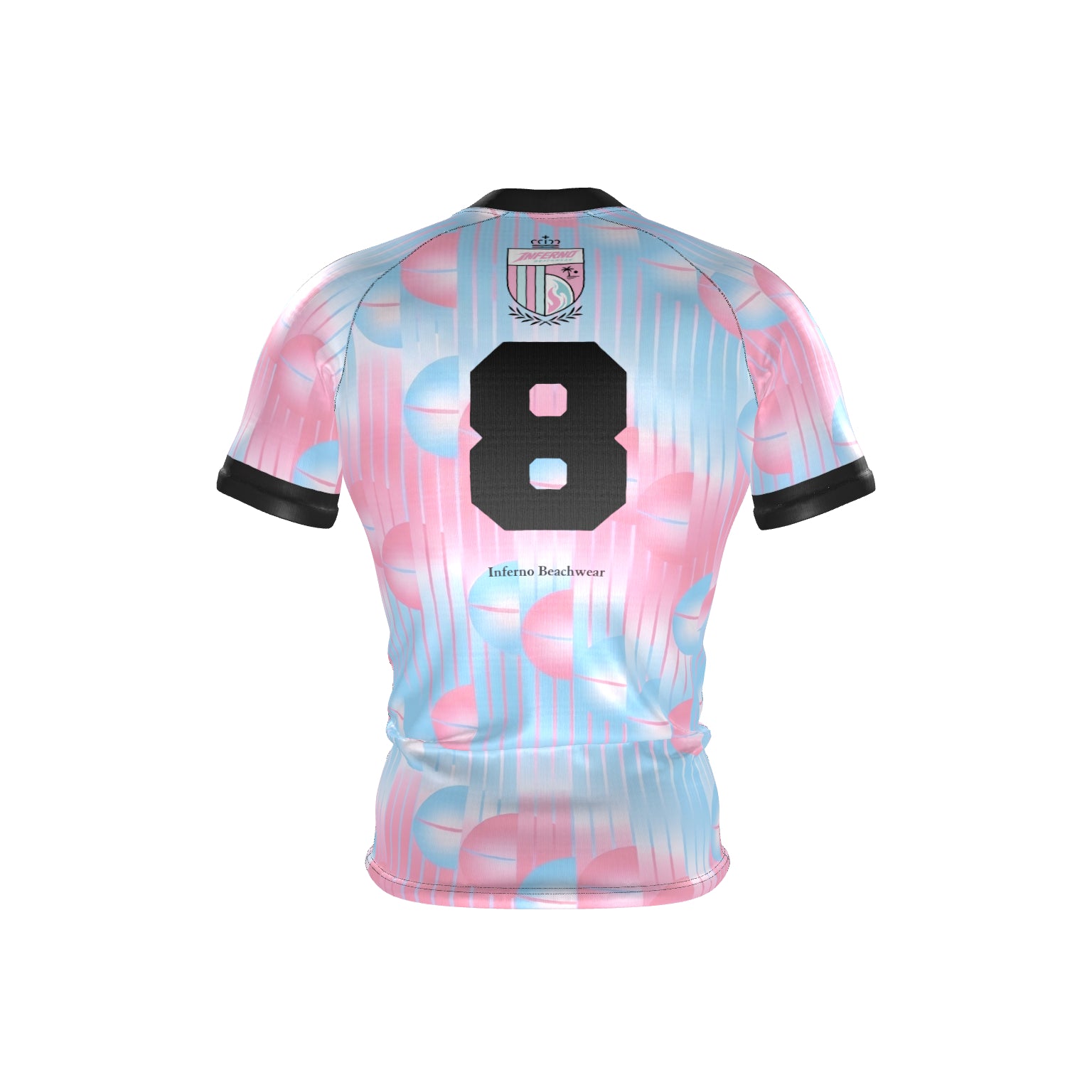 Men’s Compression Rashguard SS - Belgium