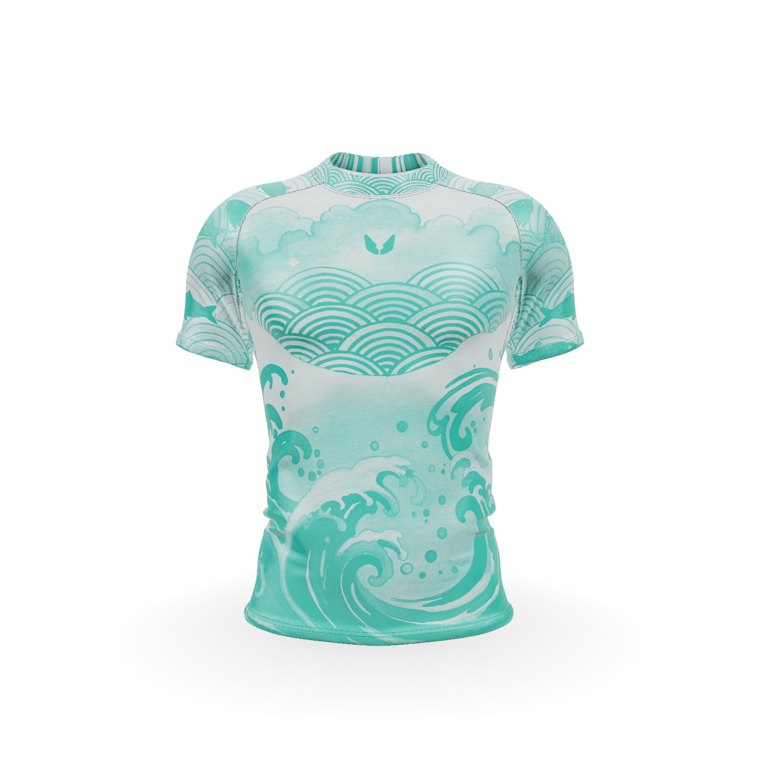 Men’s Compression Rashguard SS - Gyre Center