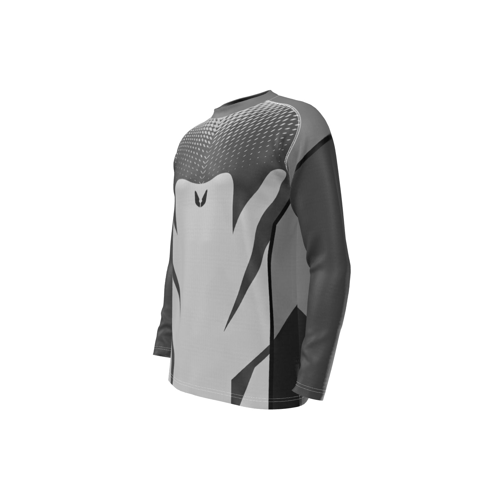 Men’s Comfort Fit Rashguard LS - Hattori