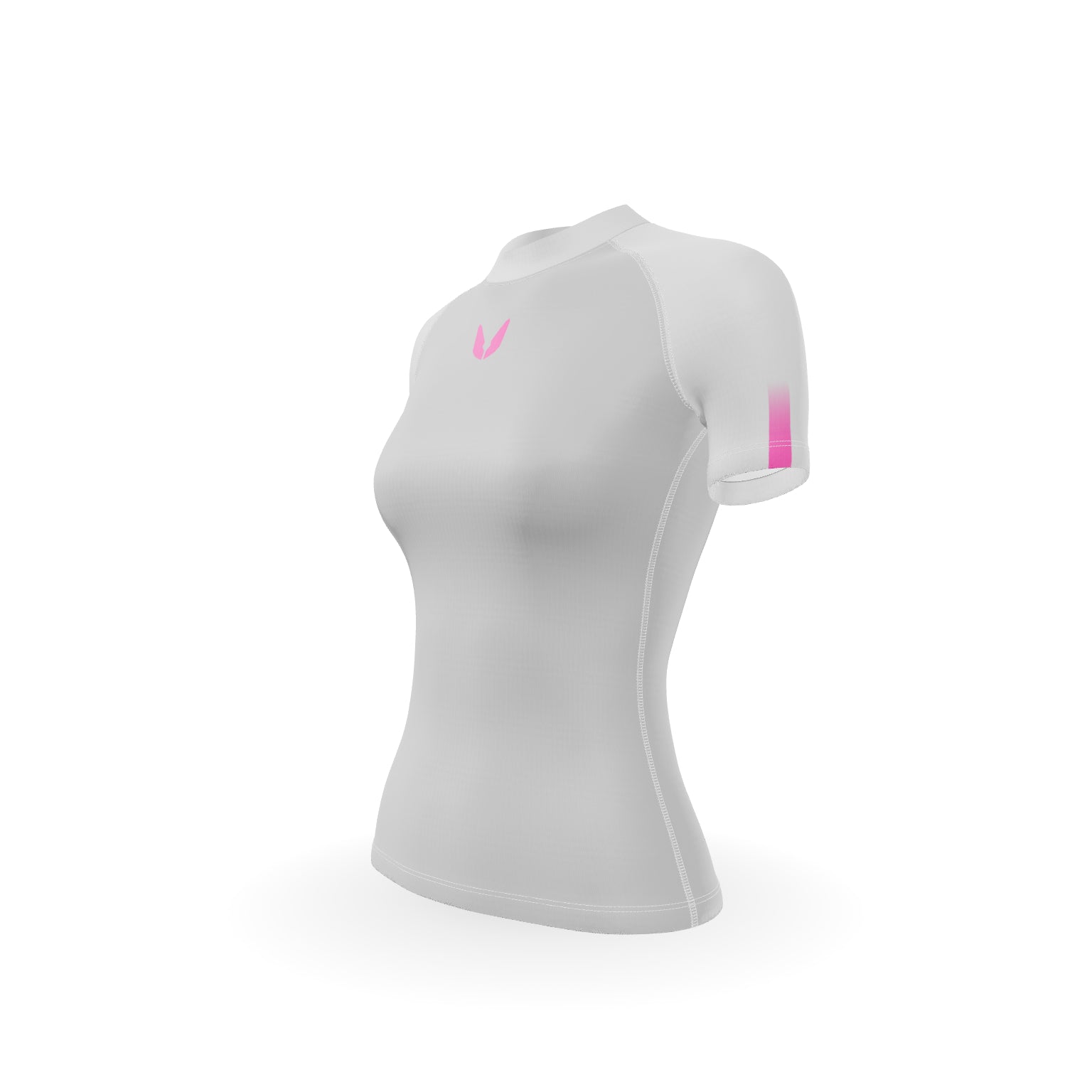 Women’s Compression Rashguard SS - PRD