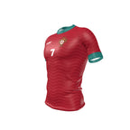Men’s Compression Rashguard SS - Portugal