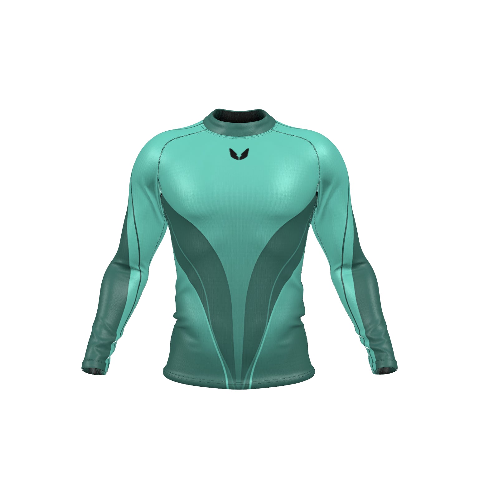 Men’s Compression Rashguard LS - MOBY