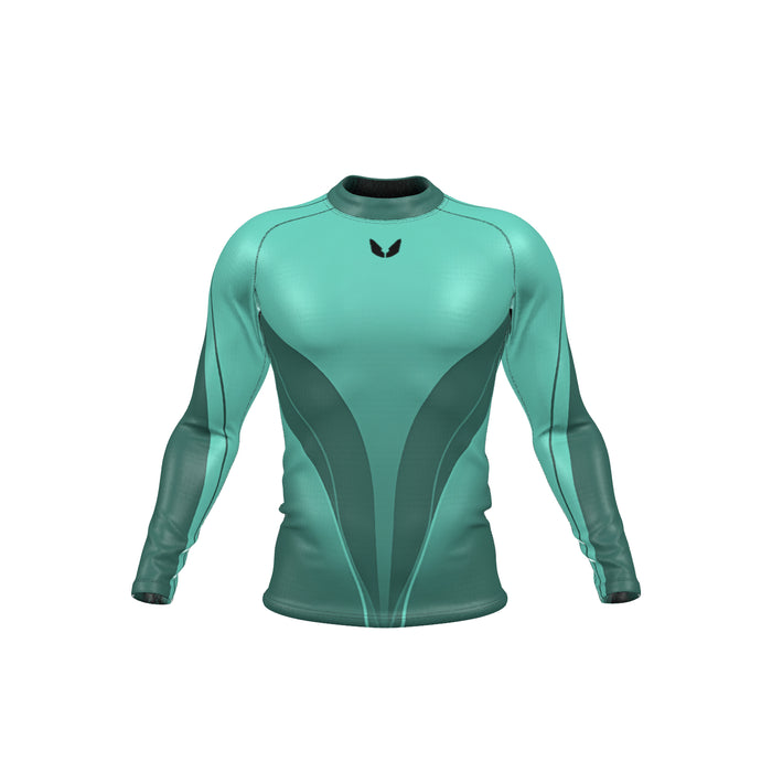 Men’s Compression Rashguard LS - MOBY