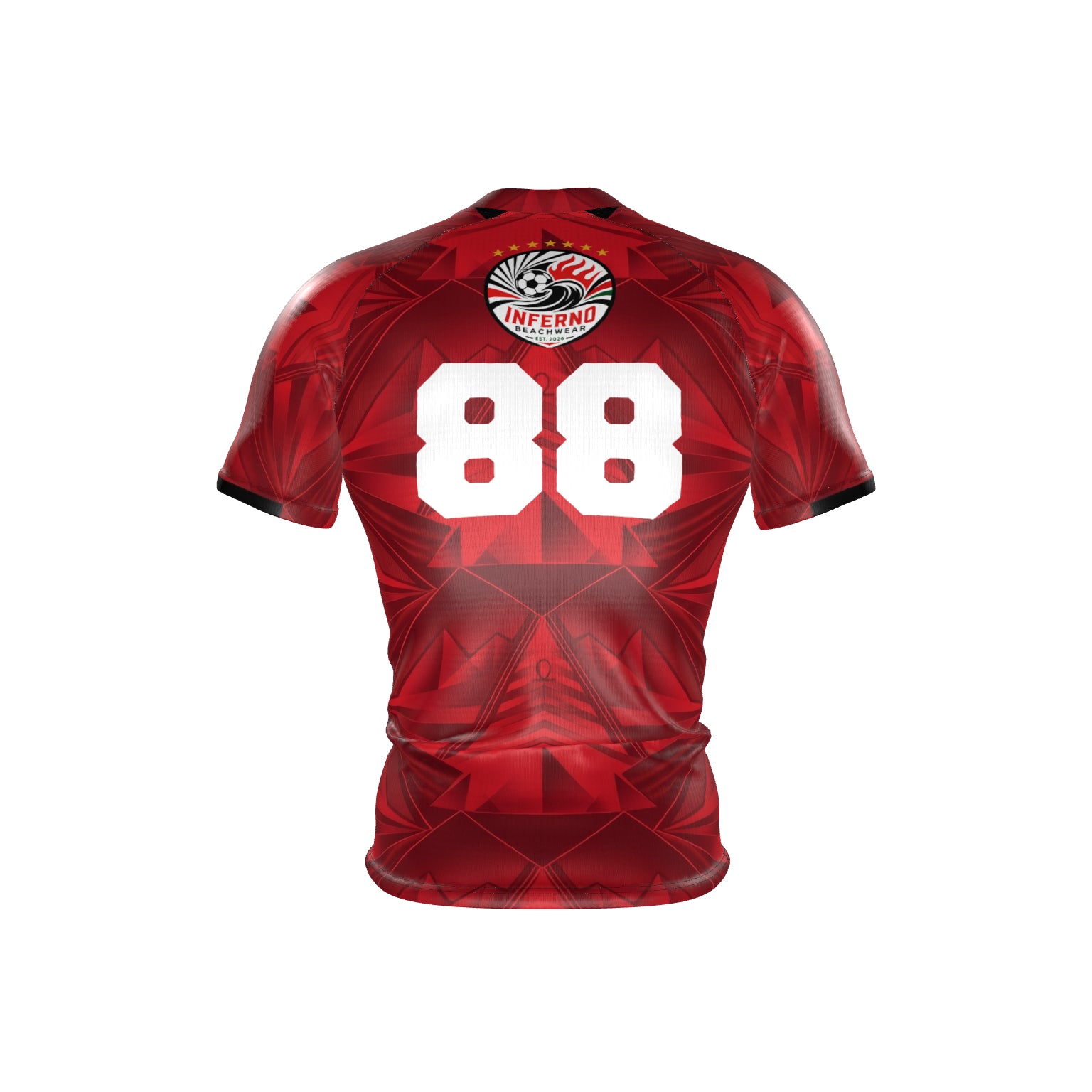 Men’s Compression Rashguard SS - Egypt