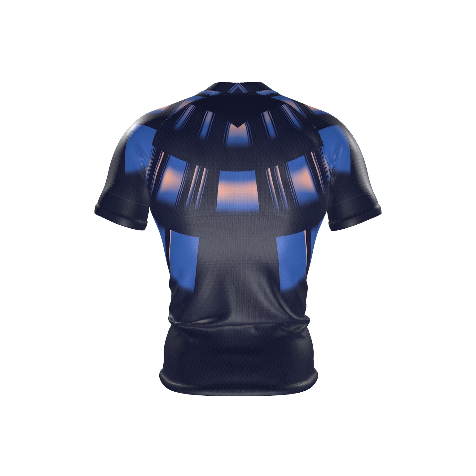Men’s Compression Rashguard SS - Uruguay