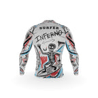 Men’s Compression Rashguard LS - Paqueite