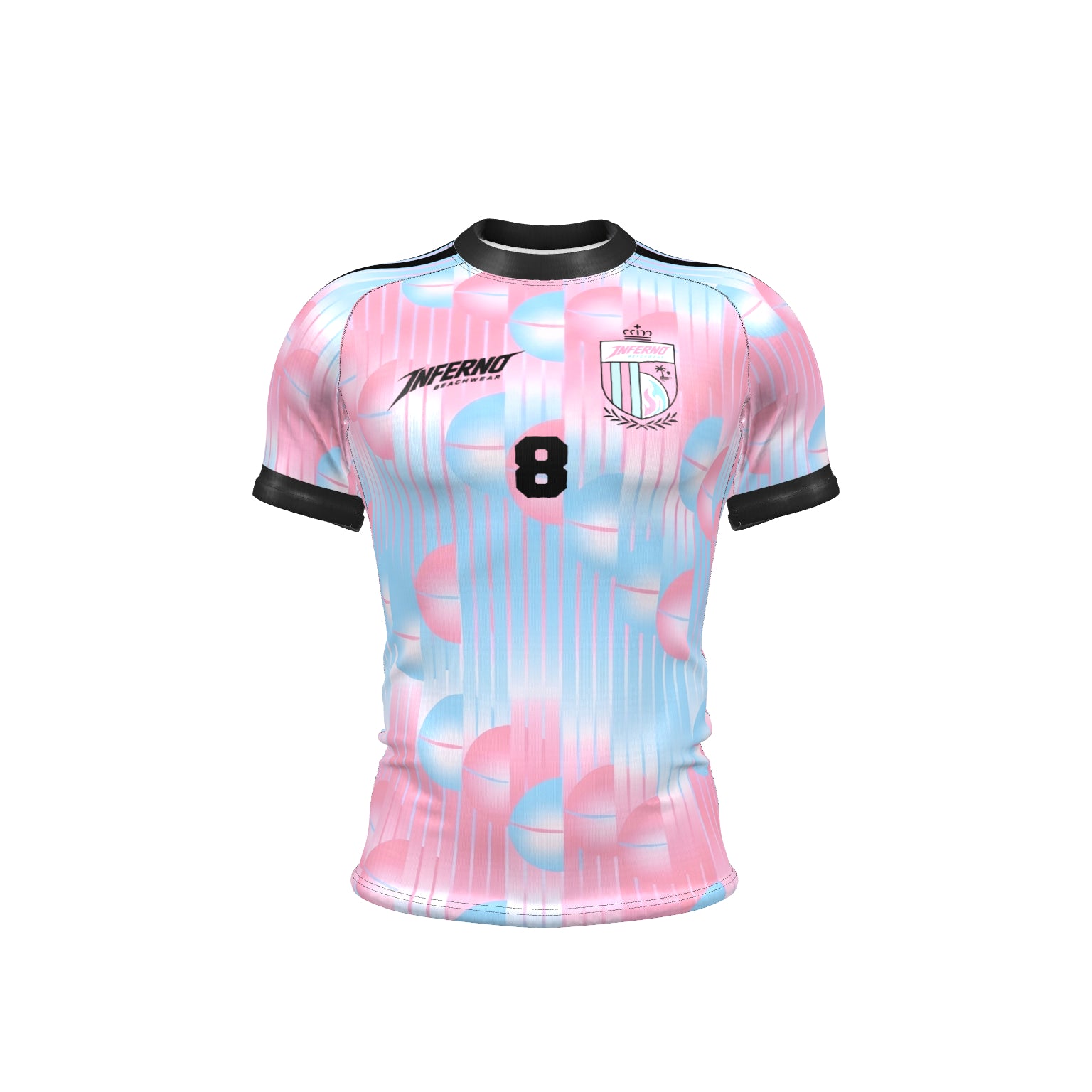 Men’s Compression Rashguard SS - Belgium