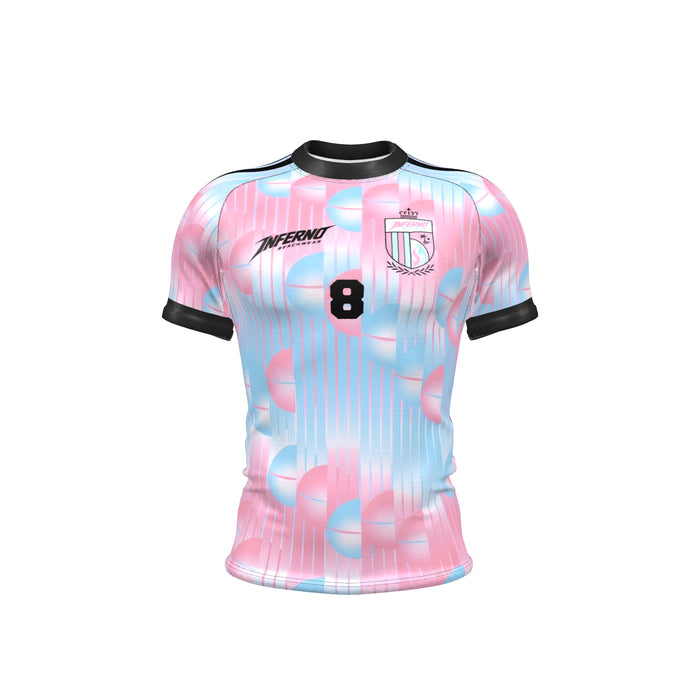 Men’s Compression Rashguard SS - Belgium