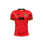 Men’s Compression Rashguard SS - Belgium