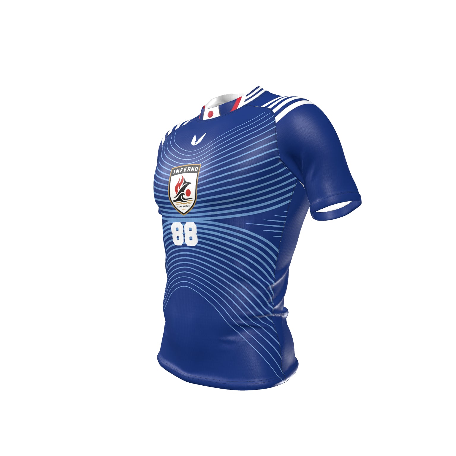 Men’s Compression Rashguard SS - Japan