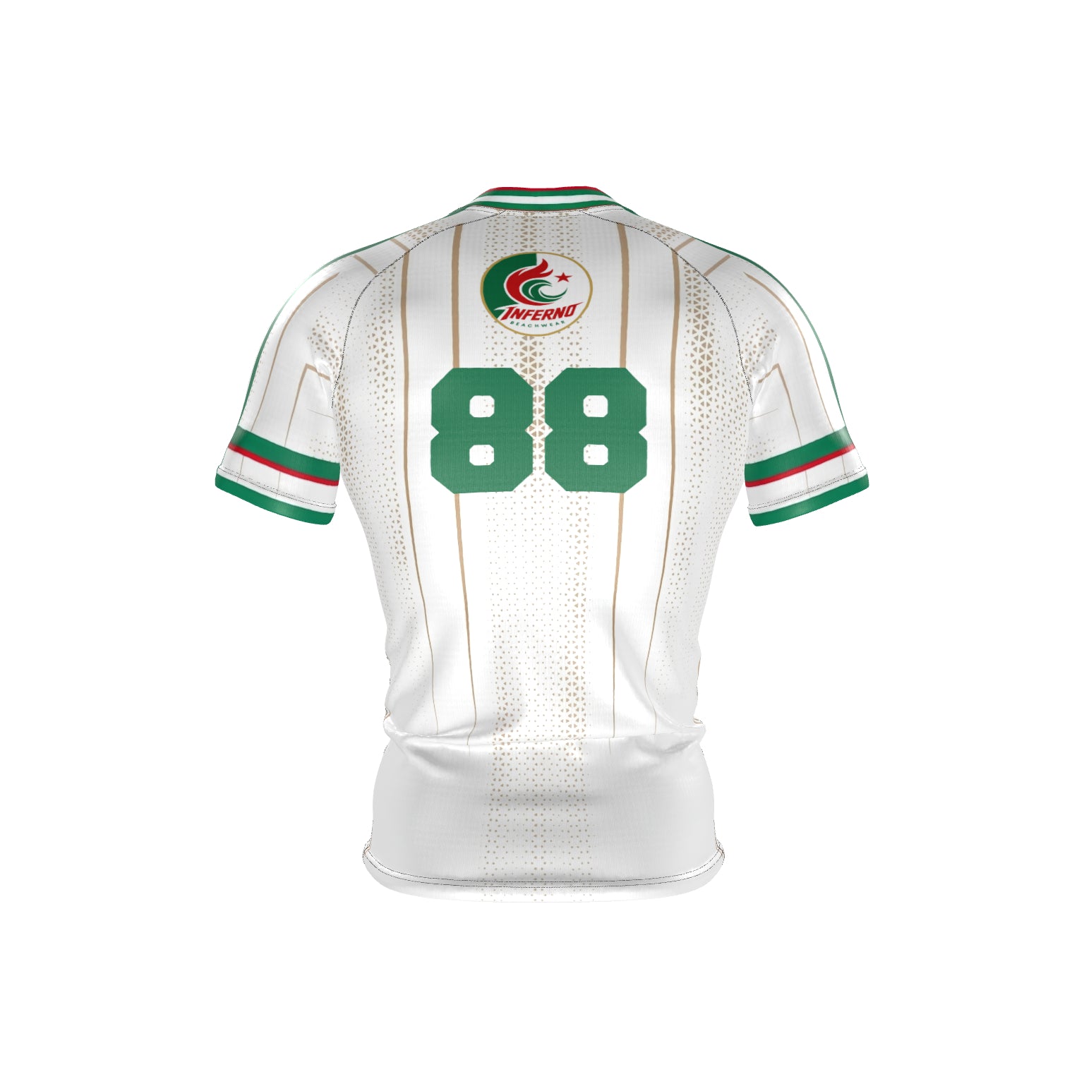 Men’s Compression Rashguard SS - Algeria